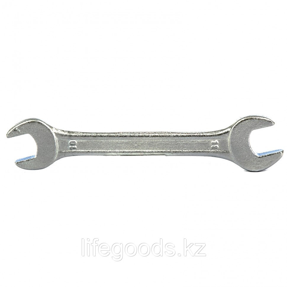 Ключ рожковый, 10 х 11 мм, хромированный Sparta 144395 - фото 1 - id-p66870444