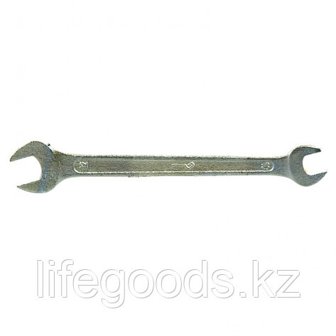 Ключ рожковый, 10 х 12 мм, оцинкованный (КЗСМИ) Россия 14342, фото 2