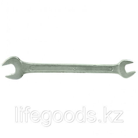 Ключ рожковый, 11 х 13 мм, оцинкованный (КЗСМИ) Россия 14345, фото 2