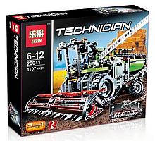 Конструктор Lepin Technic Уборочный комбайн 20041 (Аналог LEGO Technic 8274) 1107 дет