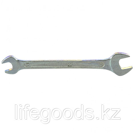 Ключ рожковый, 13 х 17 мм, оцинкованный (КЗСМИ) Россия 14351, фото 2