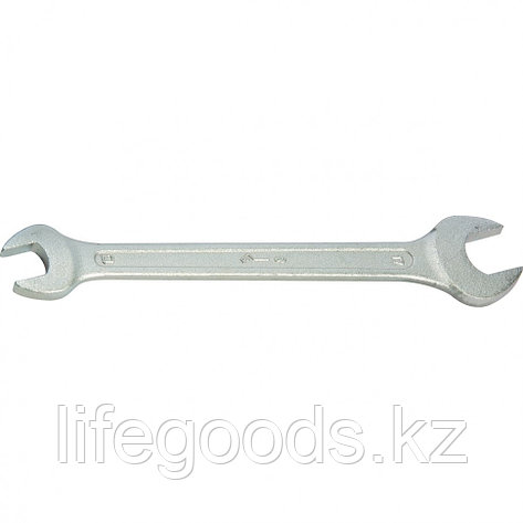 Ключ рожковый, 17 х 19 мм, оцинкованный (КЗСМИ) Россия 14358, фото 2