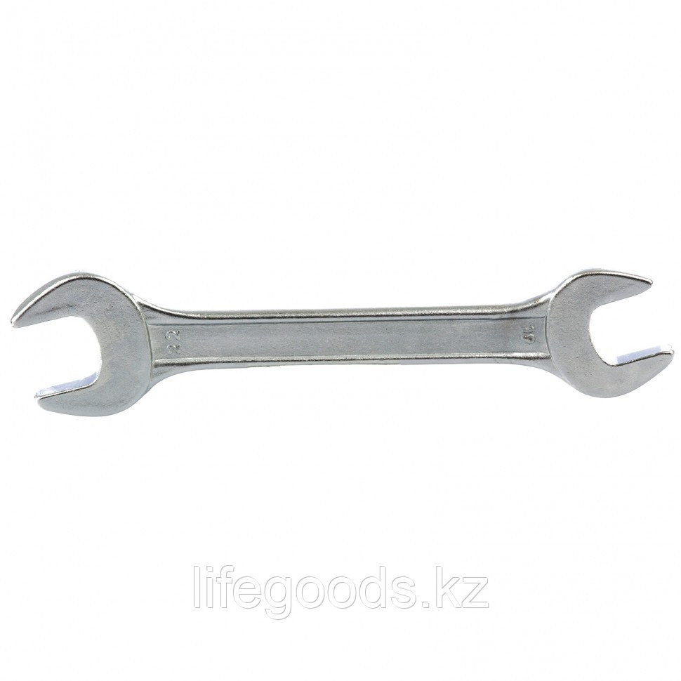 Ключ рожковый, 19 х 22 мм, хромированный Sparta 144645 - фото 1 - id-p66870470