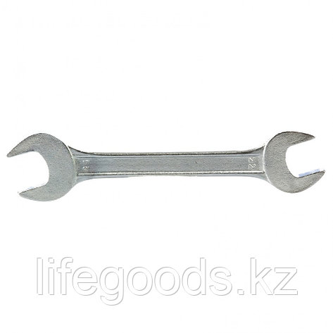 Ключ рожковый, 22 х 24 мм, хромированный Sparta 144715, фото 2