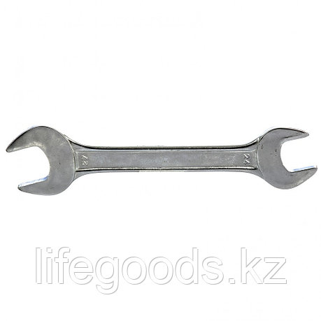 Ключ рожковый, 24 х 27 мм, хромированный Sparta 144775, фото 2