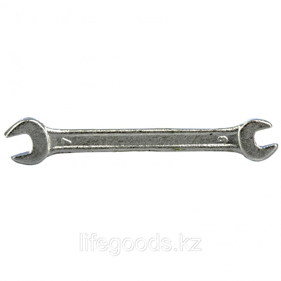 Ключ рожковый, 6 х 7 мм, хромированный Sparta 144305 - фото 1 - id-p66870489