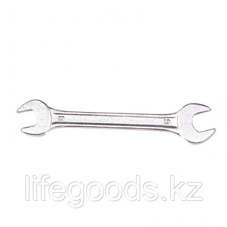 Ключ рожковый, 8 х 9 мм, хромированный Sparta 144355, фото 2