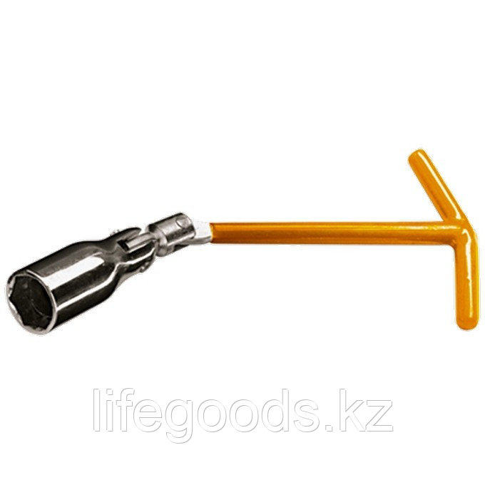 Ключ свечной, 21 мм, с шарниром Sparta 138405