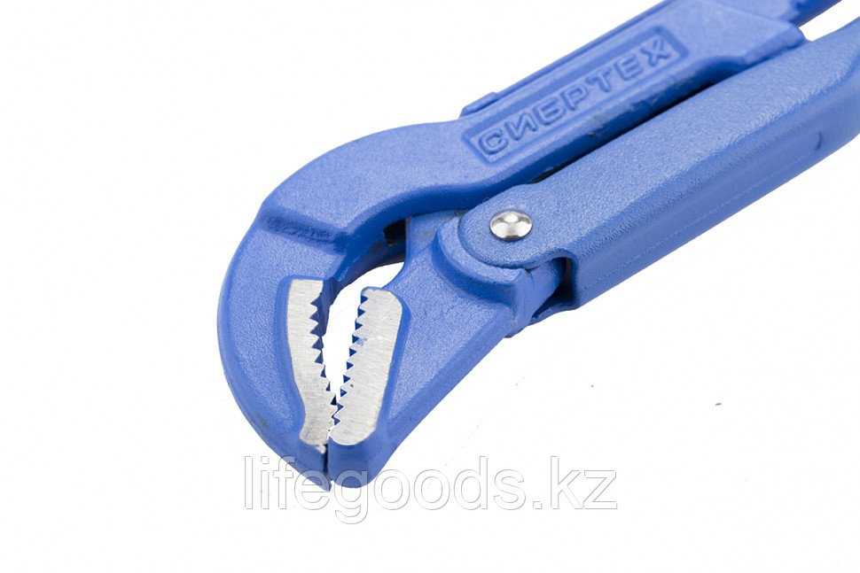 Ключ трубный рычажный, 330 х 25 мм, с изогнутыми губками Сибртех 15736 - фото 4 - id-p66870567