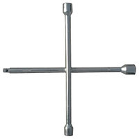 Ключ-крест баллонный, 17 х 19 х 21 х 22 мм, Толщинa 14 мм Сибртех 14257