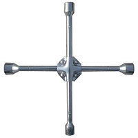 Ключ-крест баллонный, 17 х 19 х 21 х 22 мм, усиленный, Толщинa 16 мм Matrix Professional 14244