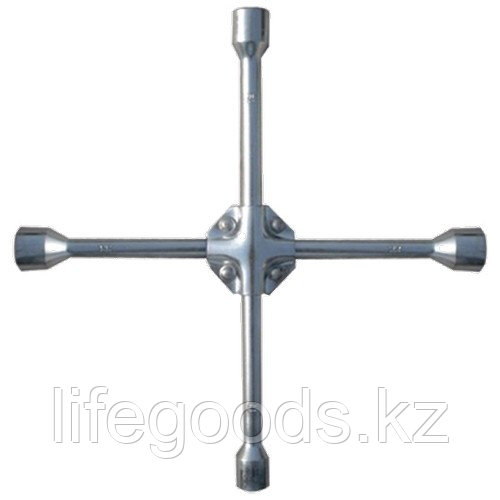 Ключ-крест баллонный, 17 х 19 х 21 х 22 мм, усиленный, Толщинa 16 мм Matrix Professional 14244 - фото 1 - id-p66870598