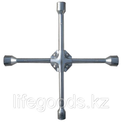 Ключ-крест баллонный, 17 х 19 х 21 х 22 мм, усиленный, Толщинa 16 мм Matrix Professional 14244, фото 2