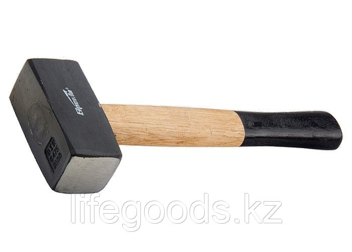 Кувалда, 1500 г, кованая головка, деревянная двухцветная рукоятка Sparta 10907 - фото 2 - id-p66870640