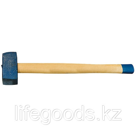Кувалда, 6000 г, кованая головка, деревянная рукоятка "Труд" Россия 10973, фото 2