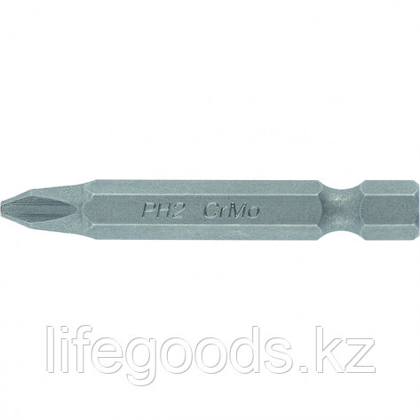 Набор бит PH2 x 90, сталь CrMo, 5 шт. Сибртех 11260, фото 1