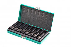 Набор ударных торцевых головок TORX 1/2", в кейсе, 8 шт Stels 13999, фото 3