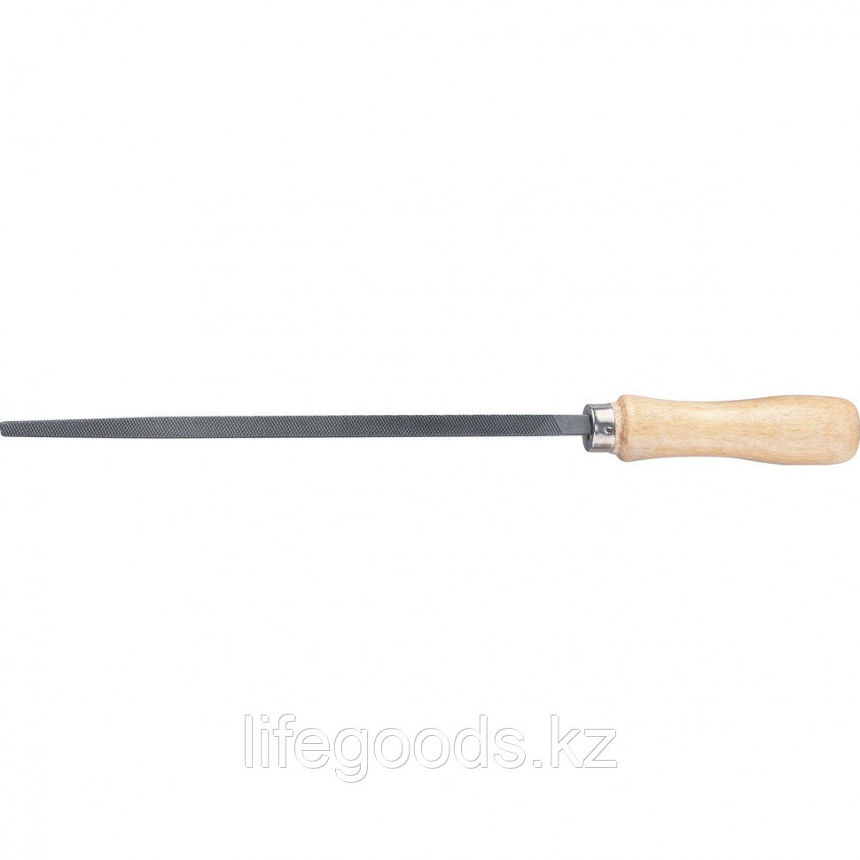 Напильник квадратный, 150 мм, деревянная ручка Сибртех 15923 - фото 1 - id-p66871171