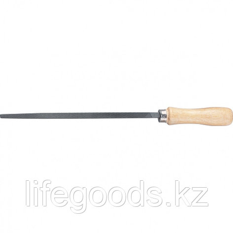 Напильник квадратный, 200 мм, деревянная ручка Сибртех 15926, фото 2