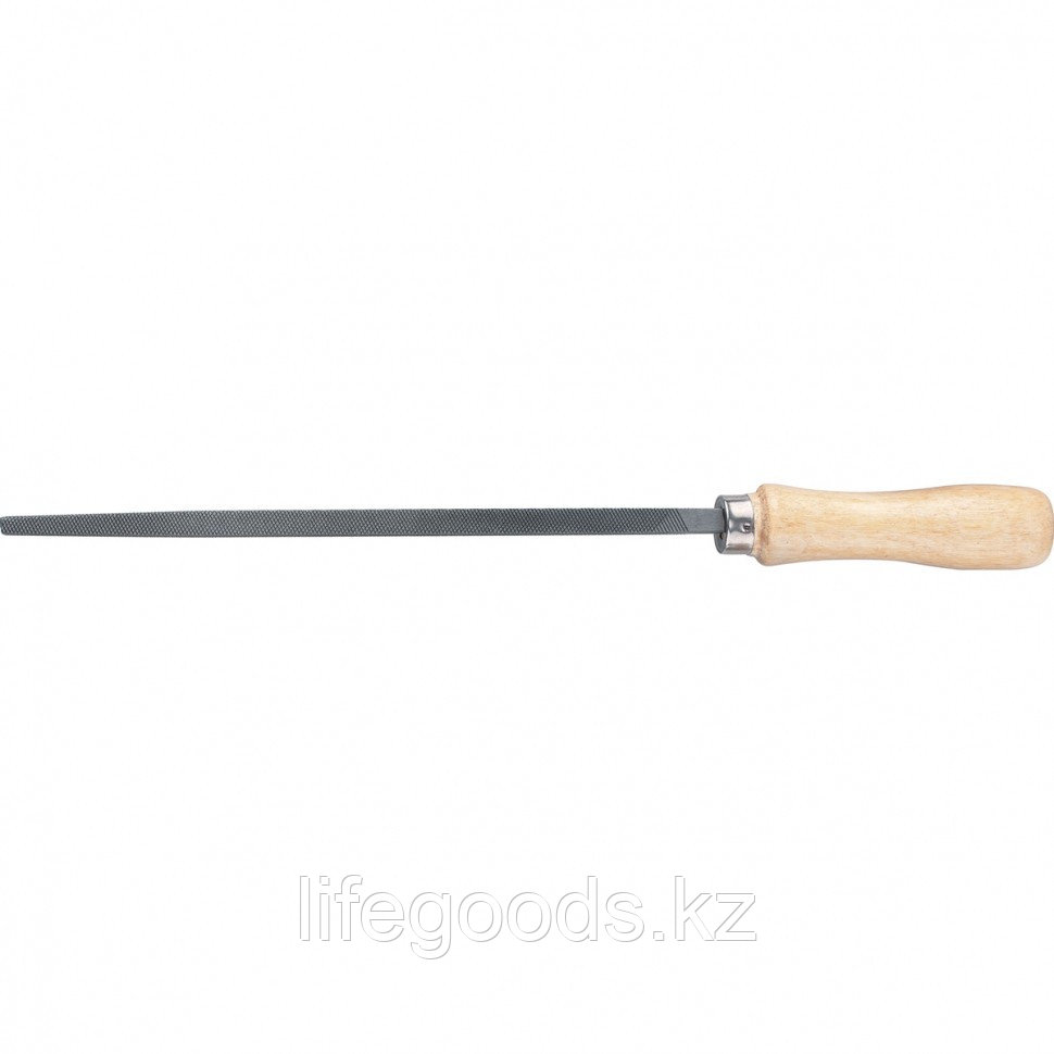 Напильник квадратный, 250 мм, деревянная ручка Сибртех 15929 - фото 1 - id-p66871173