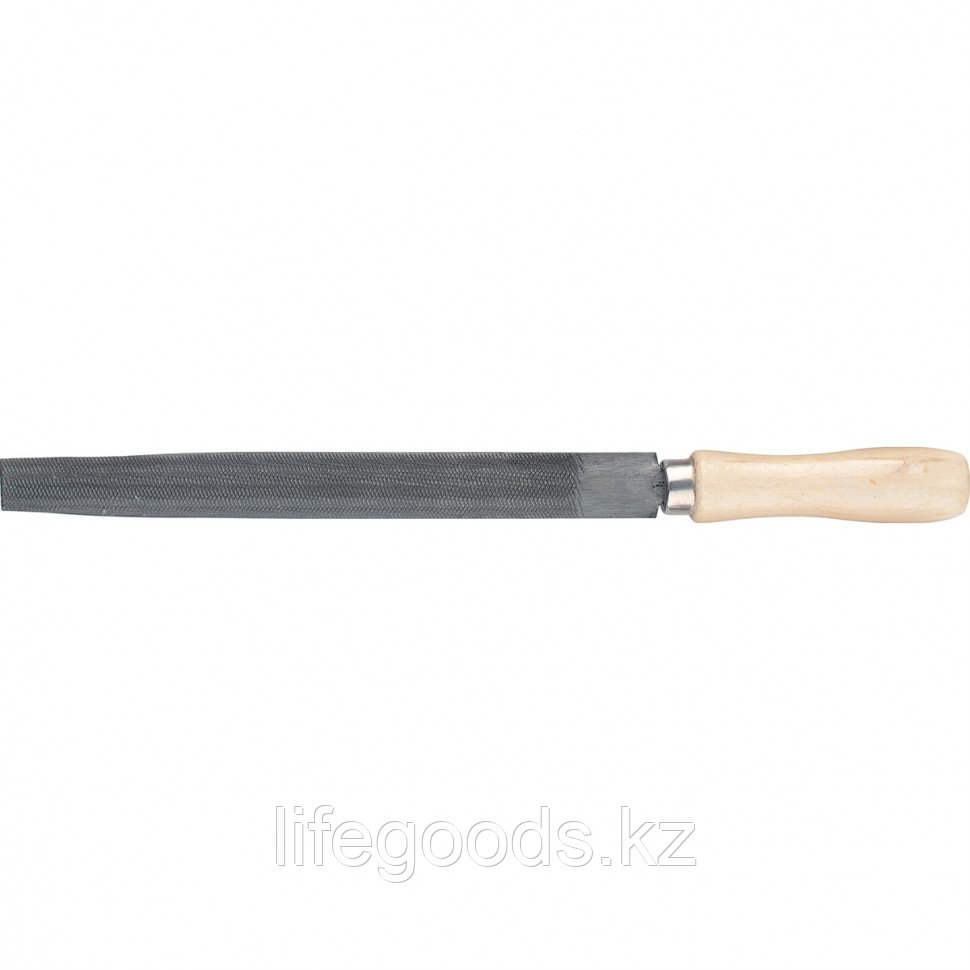 Напильник полукруглый, 150 мм, деревянная ручка Сибртех 16323 - фото 1 - id-p66871197