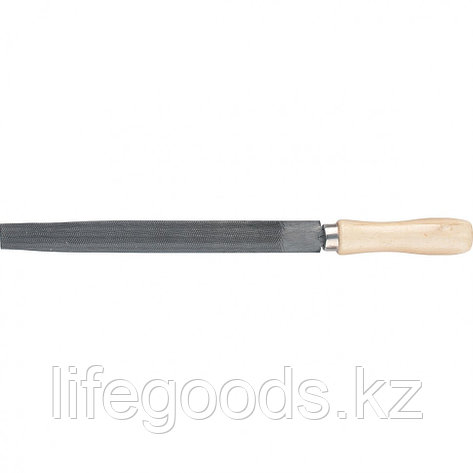 Напильник полукруглый, 300 мм, деревянная ручка Сибртех 16332, фото 2