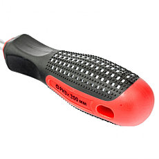 Отвертка Fusion, PH3 х 200 мм, CrV, трехкомпонентная рукоятка "Anti slip" Matrix 11447, фото 2
