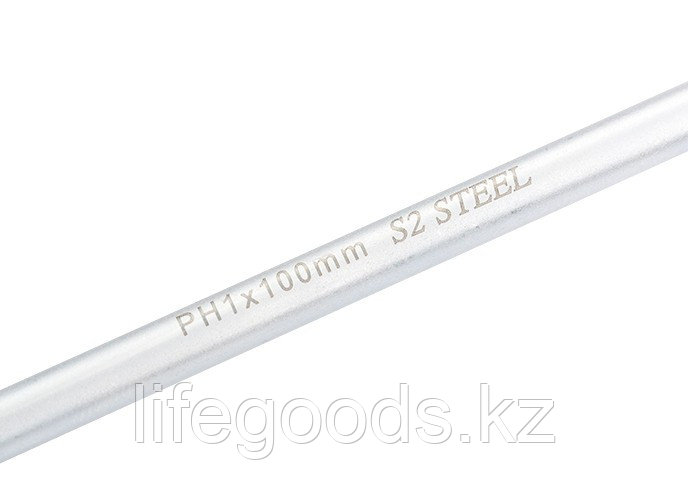 Отвертка PH1 x 100 мм, S2, трехкомпонентная ручка Gross 12140 - фото 3 - id-p66871377