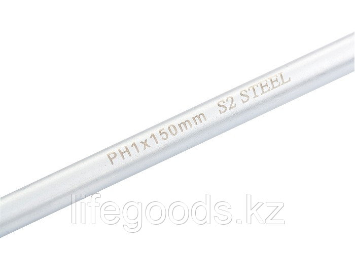 Отвертка PH1 x 150 мм, S2, трехкомпонентная ручка Gross 12142 - фото 3 - id-p66871378