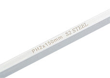 Отвертка PH2 x 150 мм, S2, трехкомпонентная ручка Gross 12145, фото 2