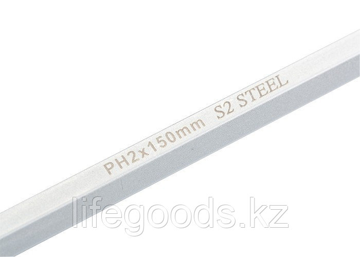 Отвертка PH2 x 150 мм, S2, трехкомпонентная ручка Gross 12145 - фото 4 - id-p66871384
