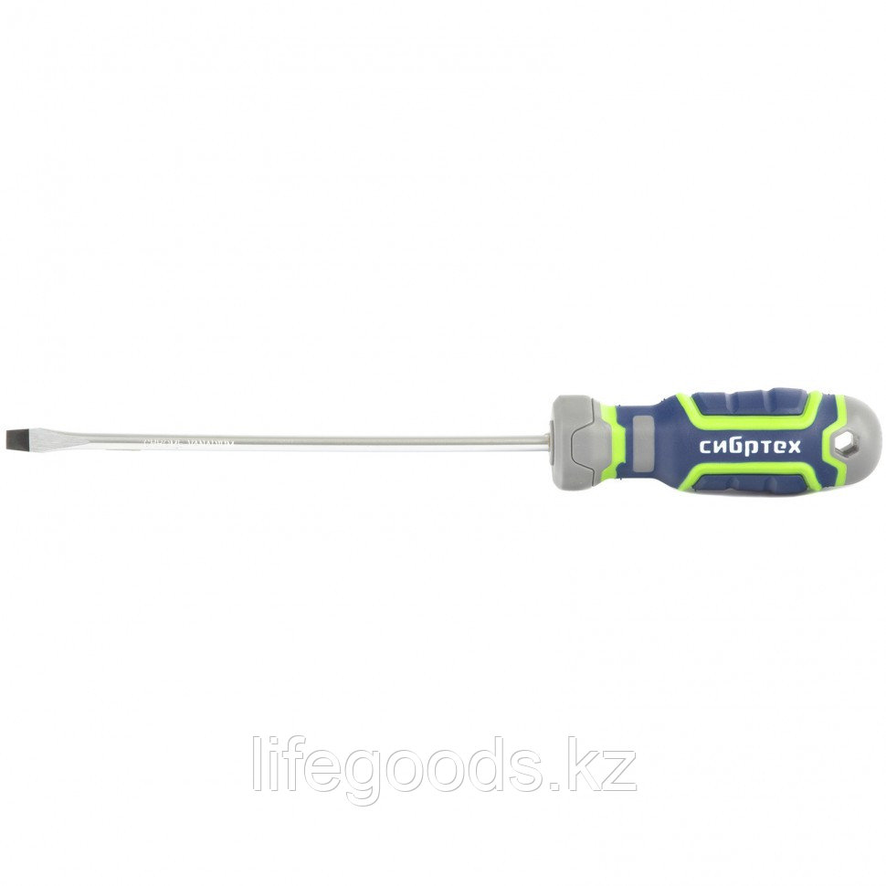 Отвертка SL5 х 150 мм, CrV, четырехкомпонентная рукоятка Сибртех 12265