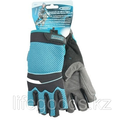 Перчатки комбинированные облегченные, открытые пальцы, Aktiv, XL Gross 90317 - фото 3 - id-p66871663