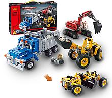 Конструктор Decool Technic Строительная команда 3365 (Аналог LEGO Technic 42023) 834 дет