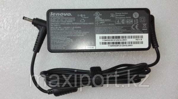 Блок питания для ноутбука Lenovo 20V 3.25A (4.0x1.7) - фото 2 - id-p66883532