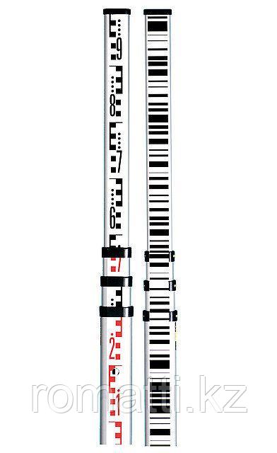 Алюминиевая телескопическая рейка GSS112-3