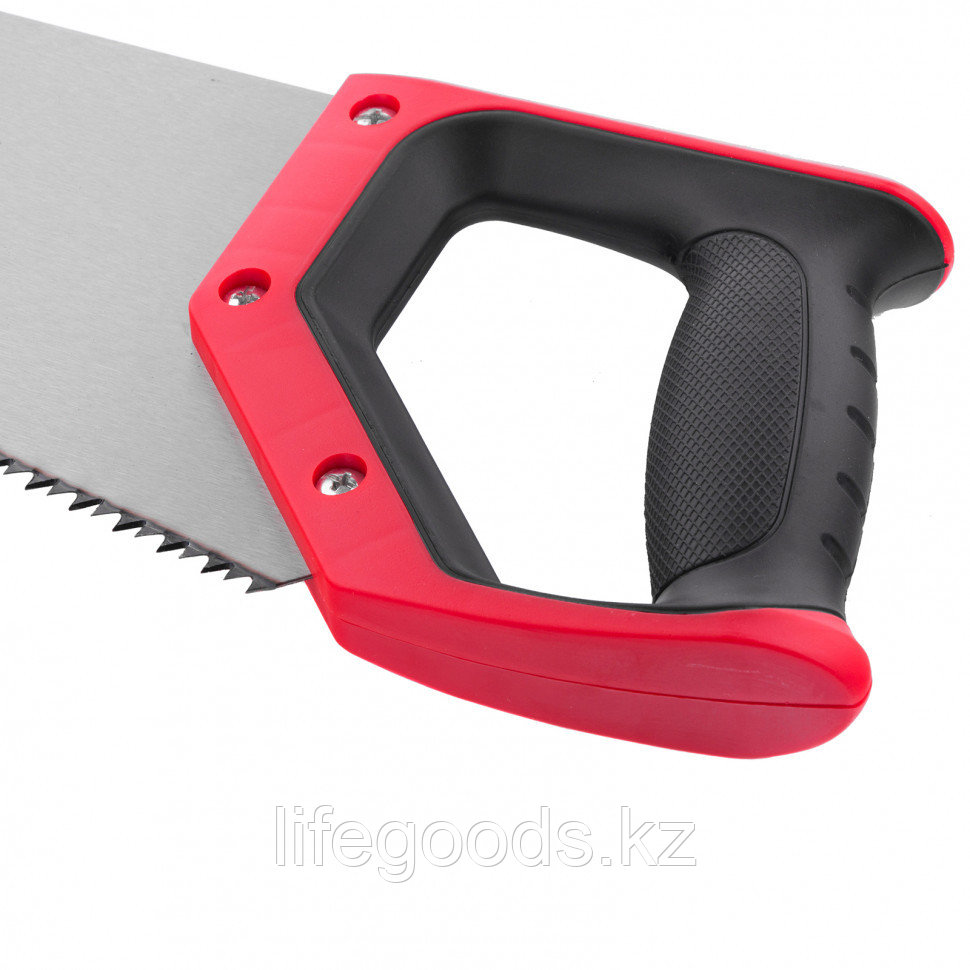 Ножовка по дереву, 500 мм, каленый зуб 3D, 11-12 TPI, трехкомпонентная рукоятка, Pro Matrix 23585 - фото 3 - id-p66872049