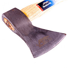 Топор плотницкий, кованый, деревянная рукоятка, 600 г, пескоструйное покрытие полотна Барс 21652, фото 2