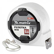 Рулетка Motion, 5 м x 19 мм, возможность записи, карабин-держатель, PRO Matrix 32594