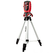 Уровень лазерный ML01T, дальность 10 м, точность ± 0,5 мм / 1 м, Длинa волны 650 нм, проекция 1 вертикальная 1