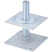 Анкер, регулируемый по высоте, ARH(100)-24, цинк Россия Сибртех 46564