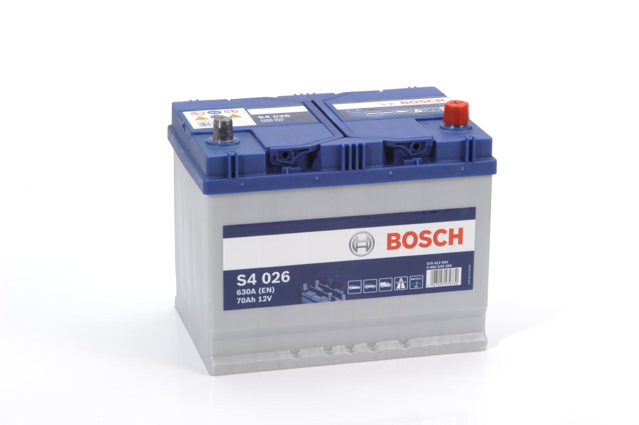BOSCH 70Ah 570 412 063