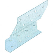 Держатель балки левый, 2 мм, 170 х 40 х 40 мм, цинк Россия Сибртех 46518