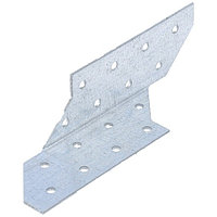 Держатель балки правый, 2 мм, 210 х 40 х 40 мм, цинк Россия Сибртех 46523