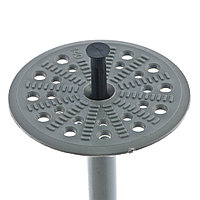 Дюбель, "Гриб" для крепления утеплителя, 160 мм, 300 шт/уп Сибртех 46047