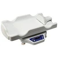 Тележка медицинская для перевозки больных ТБП-01.(двусекционная с подъемной панелью)