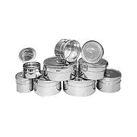 Коробка стерилизационная круглая КСК-9