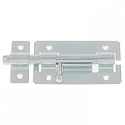 Задвижка дверная ЗД-01, цинк, (Металлист) Россия 91506