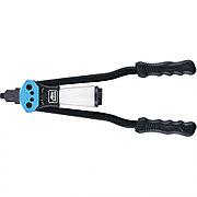 Заклепочник двуручный 360 мм, алюминий 2,4-6, 4 мм, сталь 2,4-6, 4 мм Барс 40432