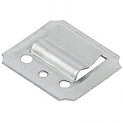 Кляймер №1, оцинкованный с гвоздями, 100 шт Россия Сибртех 46571